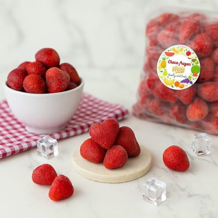 

LS Stroberi frozen grade A 1kg