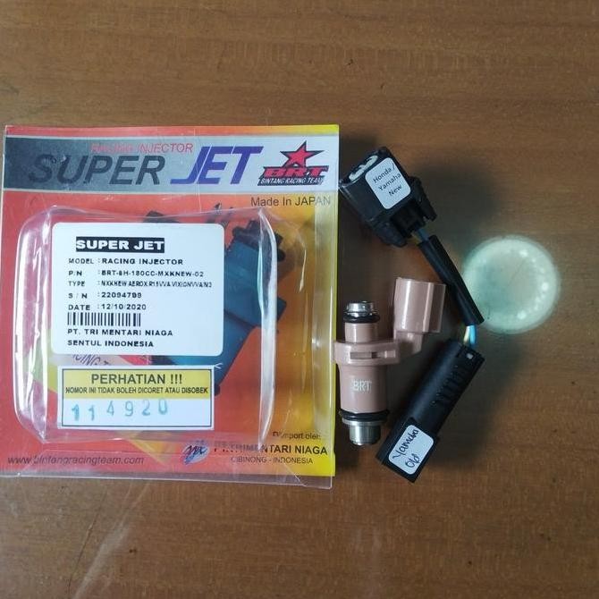 INJECTOR BRT MX NEW,AEROX,R15 VVA,VIXION VVA,NMAX Original