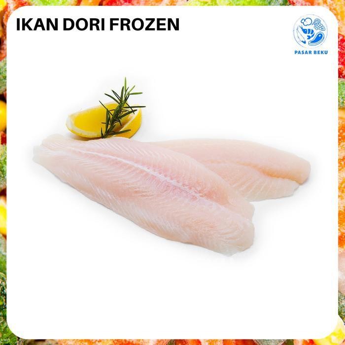 

LS Ikan Dori Beku Frozen Lokal Fresh Pasar Beku Padang