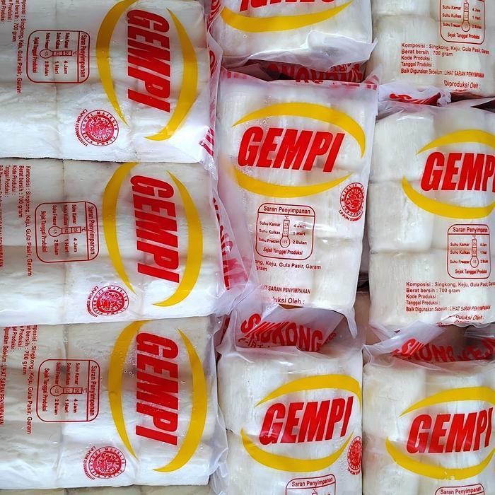 

LS gempi singkong keju frozen food