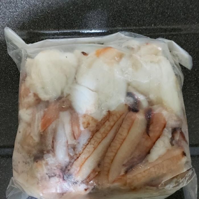 LS Daging kepiting rajungan beku panipahan