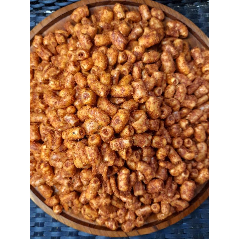 

LS MAKARONI BANTAT 250 GRAM / CEMILAN KERING/ ANEKA MAKARONI GORENG Food Snacks Pedas Makanan