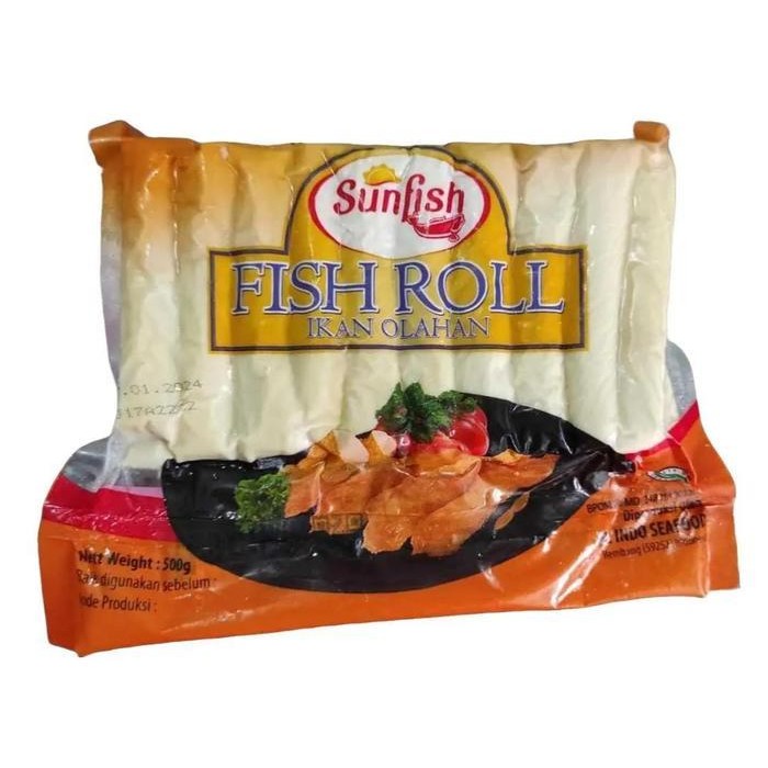 

LS FISH ROLL Frozen Food Makanan bakar bakar frozen food