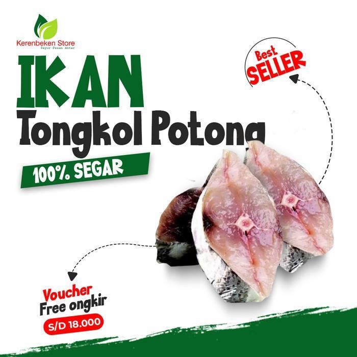 

LS Ikan Tongkol Basah Potong Segar