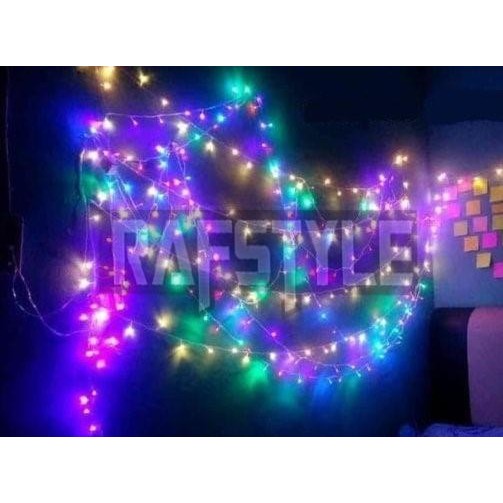 

LS POKOKNYABELI Lampu Tumblr Natal 10 Meter 100 LED / LAMPU Hias Dekorasi