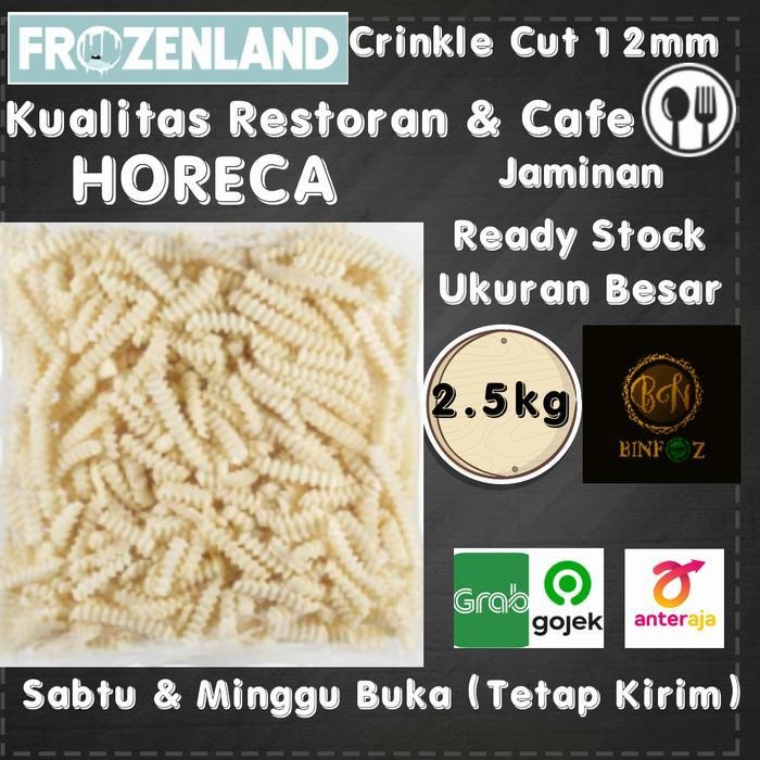 

LS Kentang Goreng Aviko Frozen Food French Fries Crinkle Cut Makanan Beku