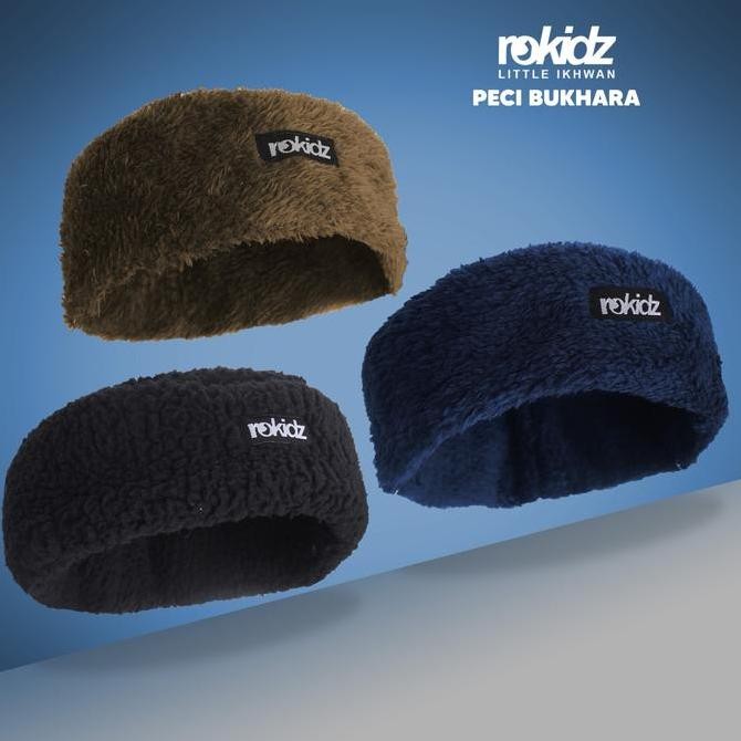 DI152 >> Rokidz Peci Bukhara/ Peci Bukhara Anak / Peci Anak Rosal / Peci Bukhar