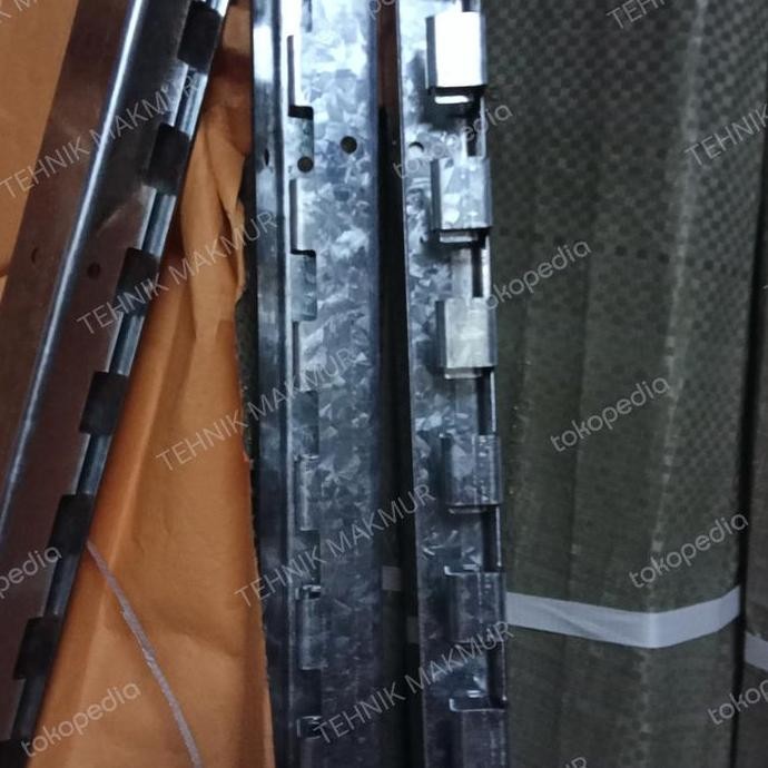 TERBARU - hanger / bereket pvc curtain m+ Uk 20cm jepitan 6set