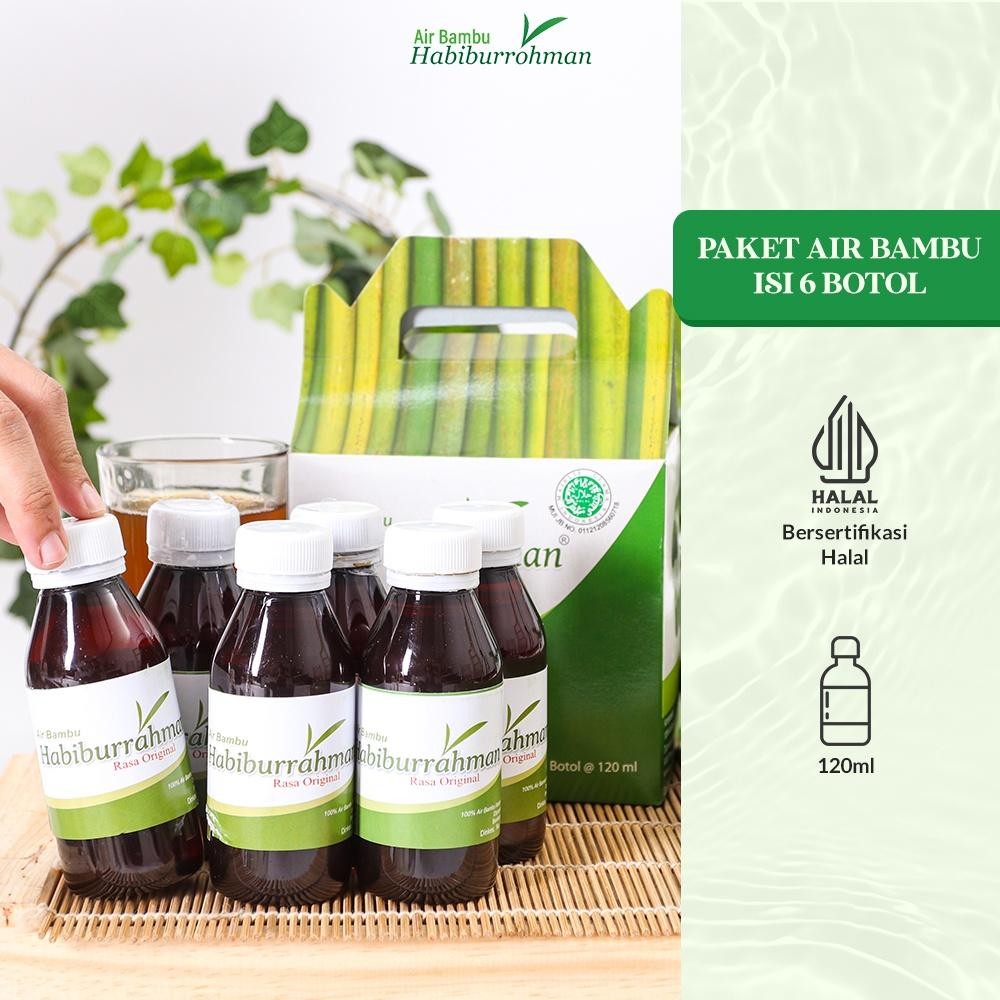 

LS Air Bambu Habiburrohman - Obat Herbal Original untuk Asam Urat, Asam lambung, Amandel, Maag, Vertigo