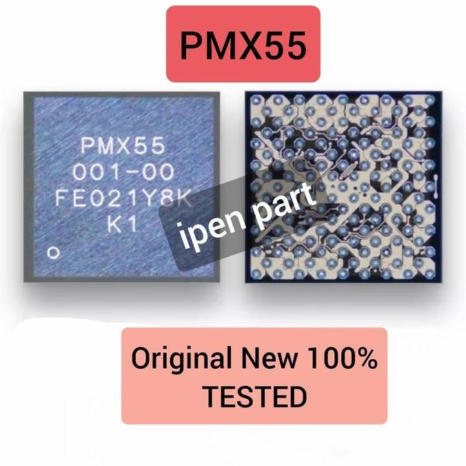 Db80>> Ic Baseband Pmx 55 Iphone 12 Pro Max Original New Tested Pmx55-001-00