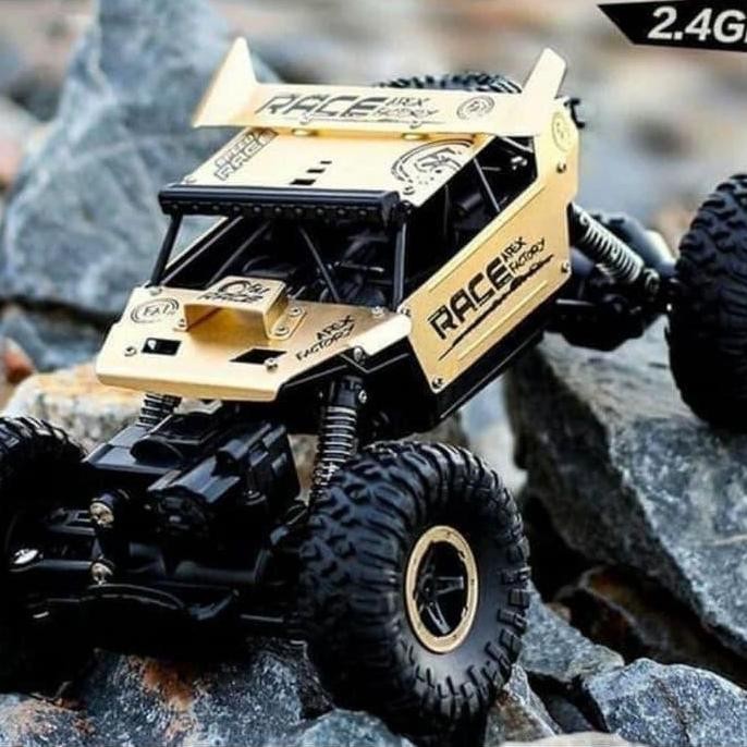 TERMURAH - Mobil RC Monster 4WD Rock Crawler 2 4 Ghz