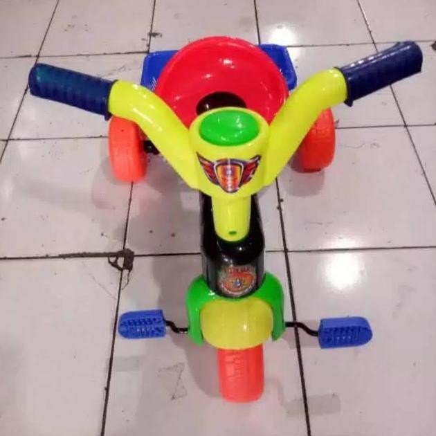 Sepeda Roda Tiga DS 78 Sepeda Plastik Gowes Anak