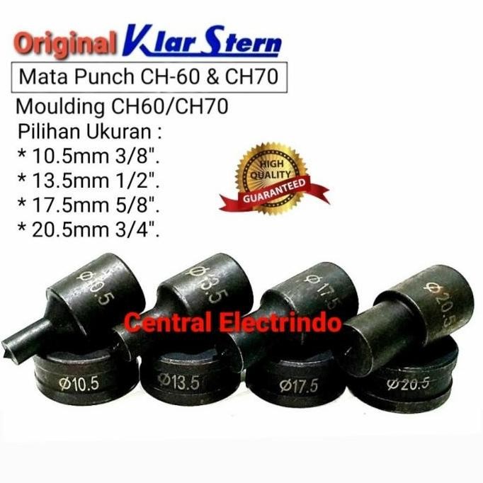 

PROMO DISKON - Mata Punch Suku Cadang CH60/CH70 KlarStern.