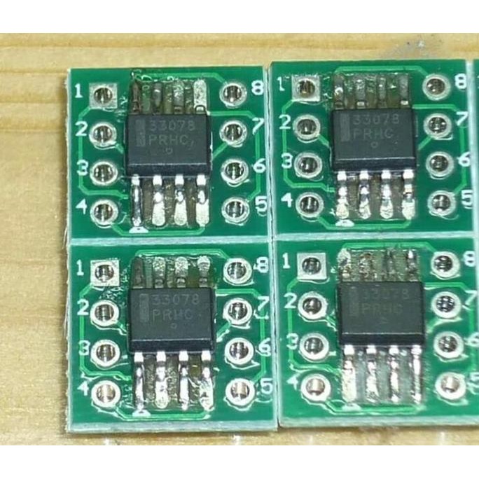Df295>> Ic Mc33078 Smd