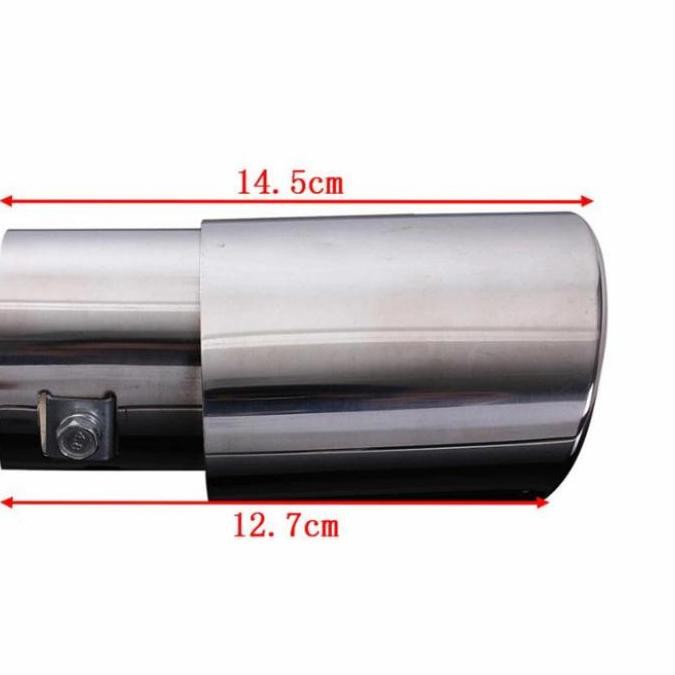 Muffler ujung Knalpot racing Model Stainless Mobil Karimun wagon R