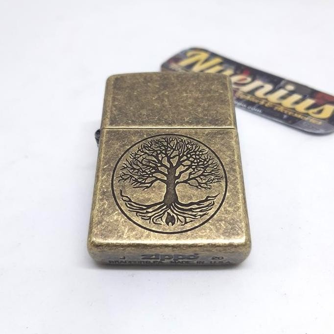 Zippo 2949 Tree of life / Zippo / Zippo asli / Lifetime