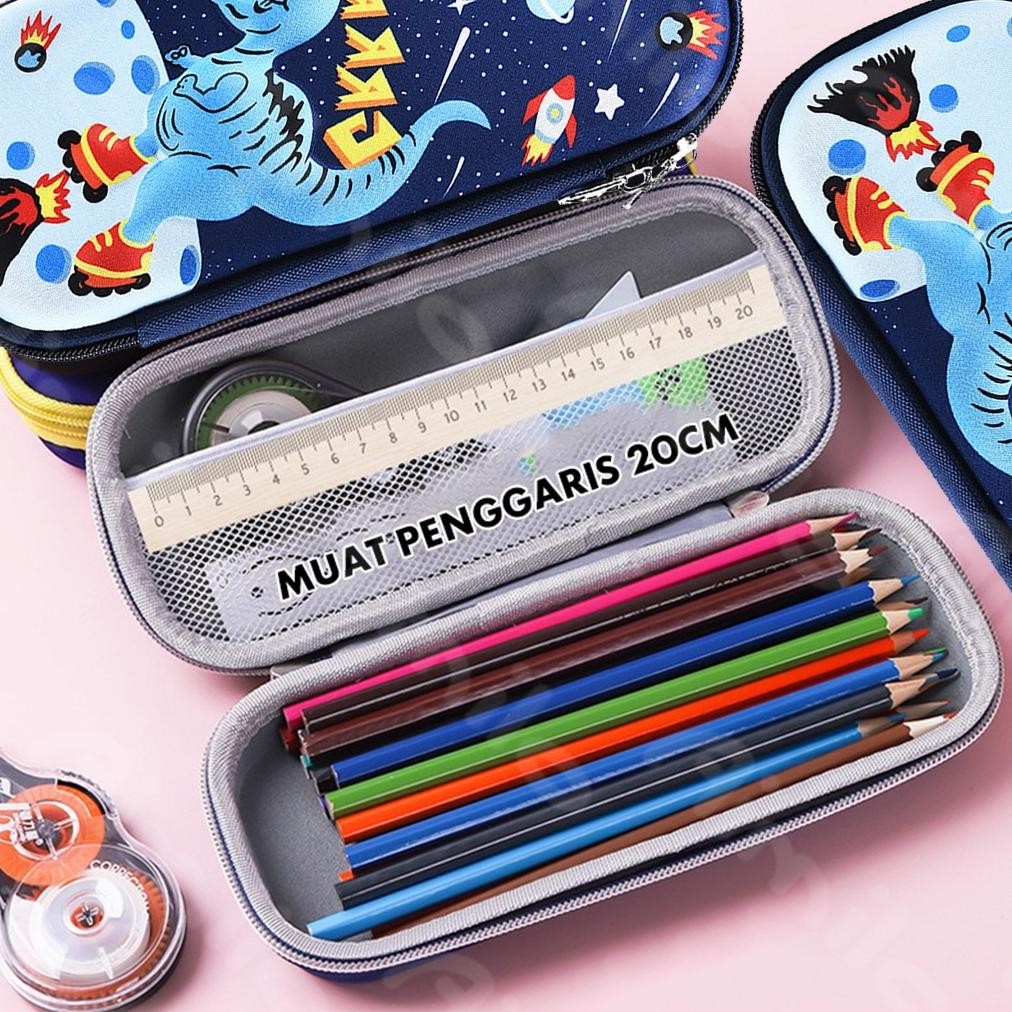 

Special [READY] Aimilo Tempat Pensil Aesthetic 3D Tempat Pensil Anak Laki Laki Waterproof Kotak Pensil Anak Perempuan Alat Tulis Sekolah ..