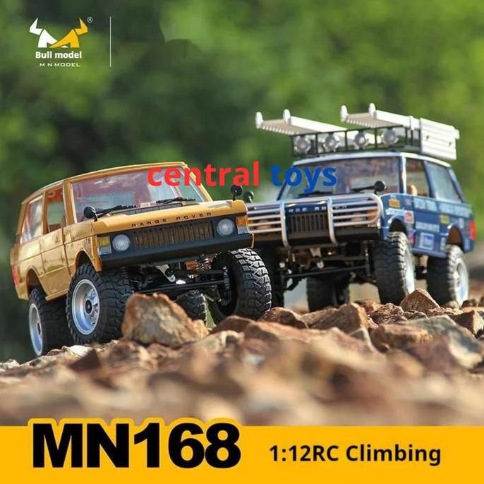 TERBARU - MN68 MN-68 rc crawler Toyota land cruiser range rover full propo RTR CAR MN TOYOTA CRAWLER