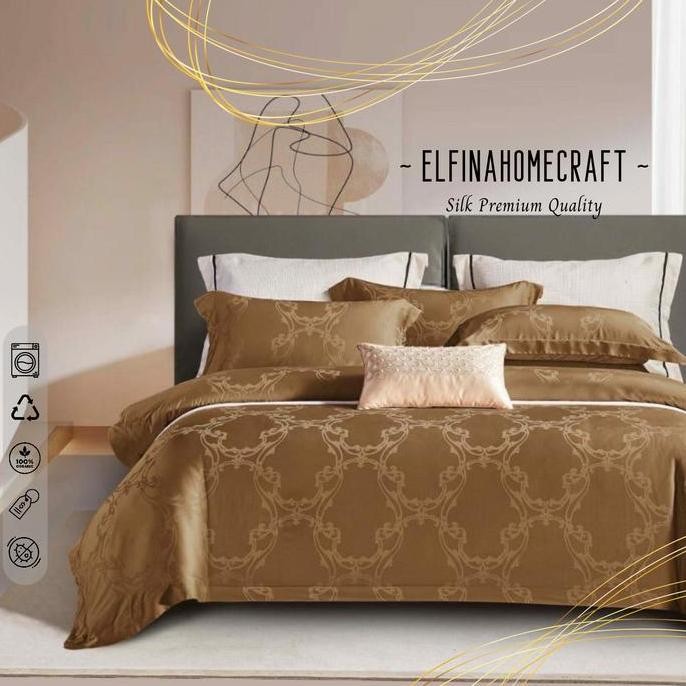 Sprei kingkoil jacquard 200x200 - 80x200 sprei only 27