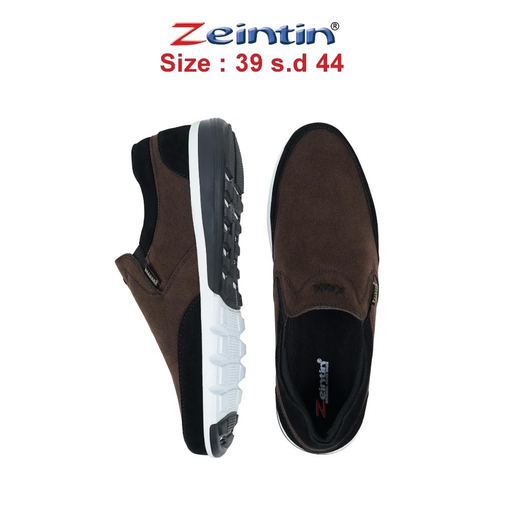Terlaris Zeintin - Sepatu kets Pria Original Zeintin I Hitam | Sepatu Sneakers Pria I Sepatu Kasul B