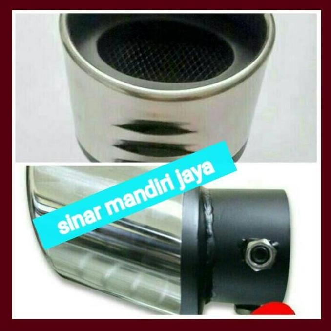 Muffler/Buntut knalpot Datsun GO/GO+