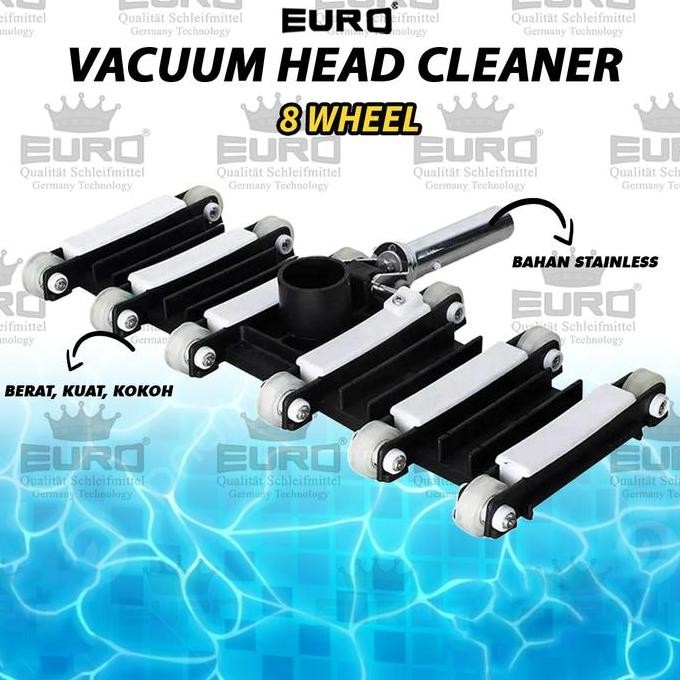 BEBAS ONGKIR - Vacuum Head Sikat Bawah Alat pembersih kolam renang Vacuum Head Kolam Renang Penyedot