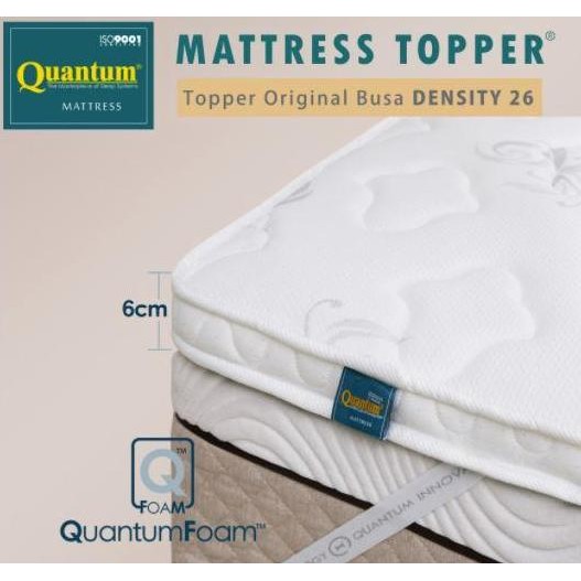 Quantum Mattress Topper 6cm
