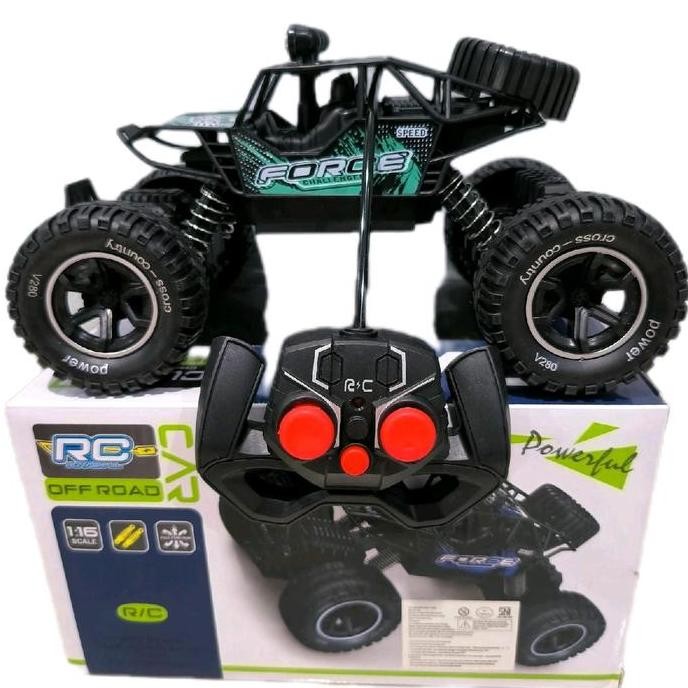 TERBARU - mobil remot Rock crawler CLIMBER offroad / mobil remote control jeep offroad per monoshock