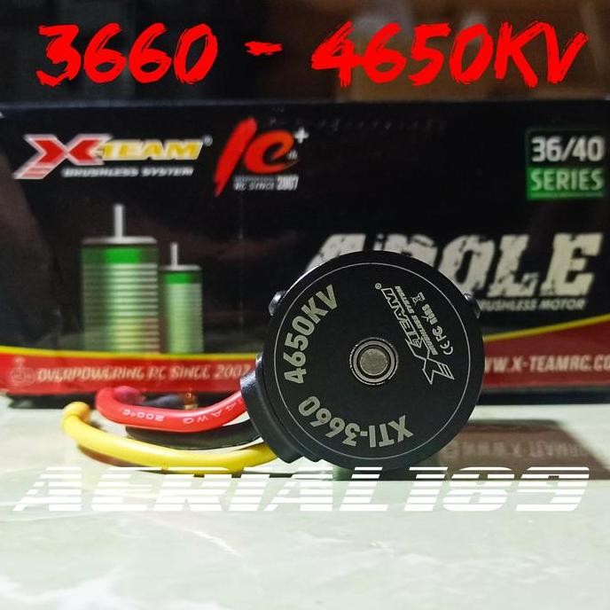BEBAS ONGKIR - motor brushless x-team 660 460kv RC /8 /0 hsp kyoso habao TM drag