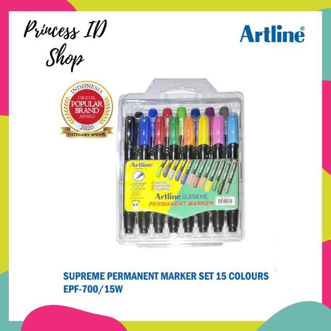 

ARTLINE SUPREME SPIDOL PERMANENT MARKER EPF-700/15W