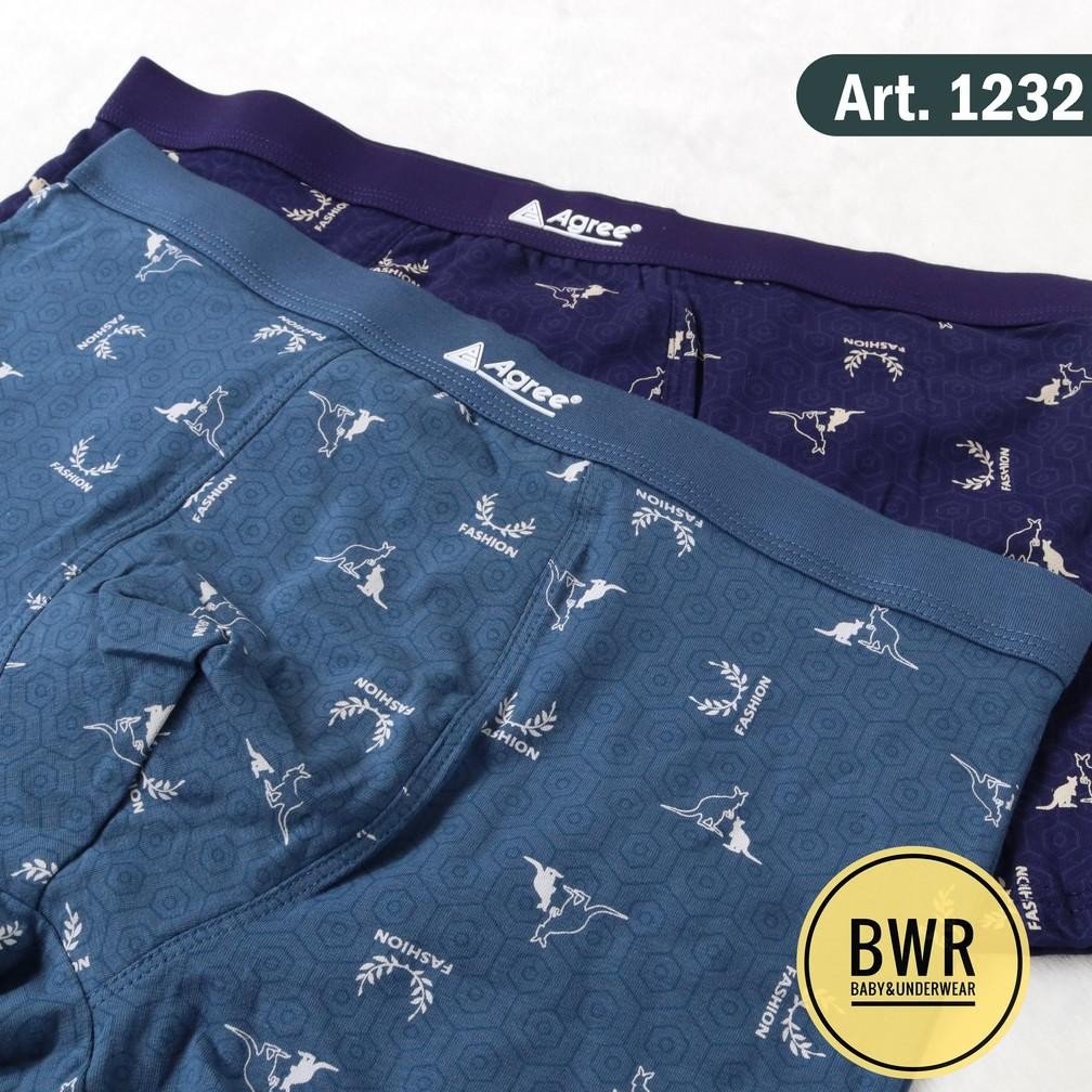 Boxer Agree Pria Sport Boxer Agree Sport 1232 1233 1234 1235 1238 6321 6335 6603 6605 6606 Cd Agree 