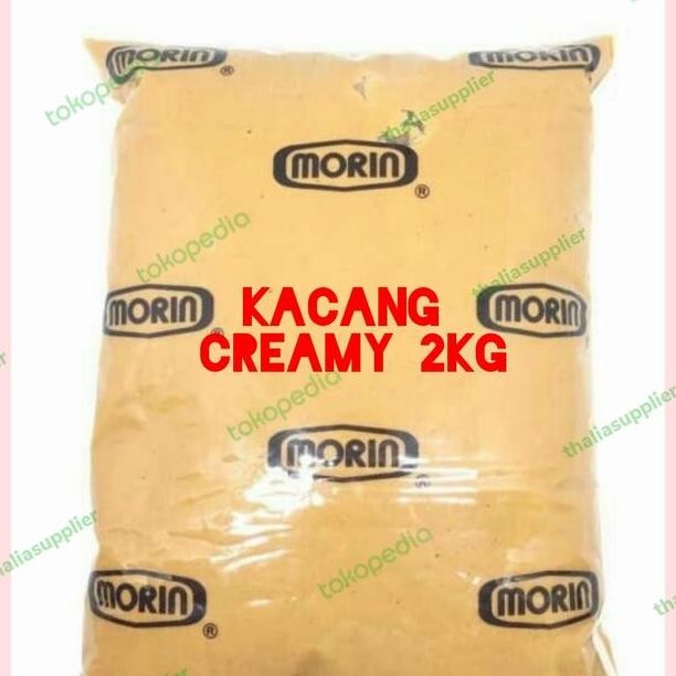 

Mn Selai Kacang Creamykacang Halus 2Kg Isiantopping Rotikuekuk