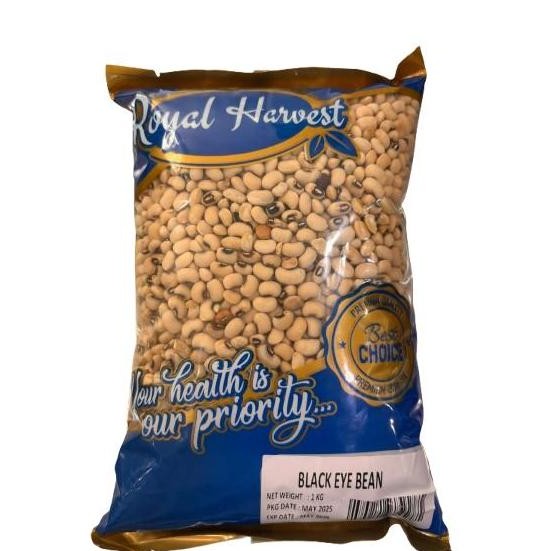 

*$*$*$*$] ROYAL HARVEST BLACK EYE BEAN 1 KG