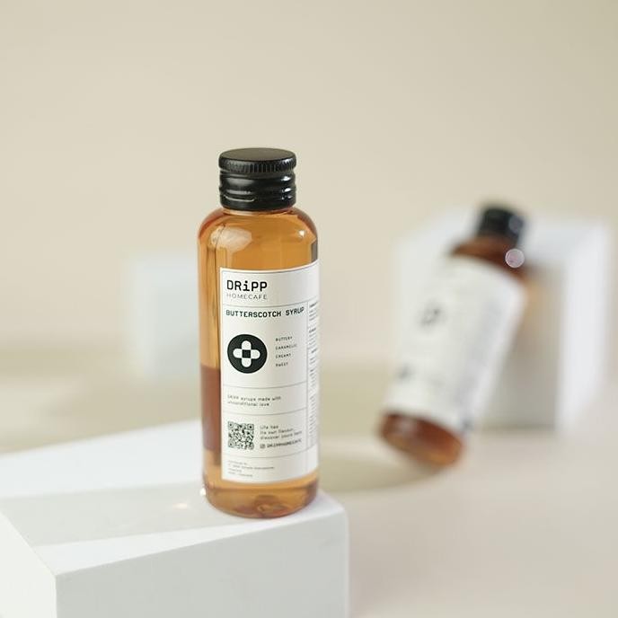 

Dripp Homecafe - Syrup Butterscotch 100 Ml - Sirup Minuman Rasa Butterscotch