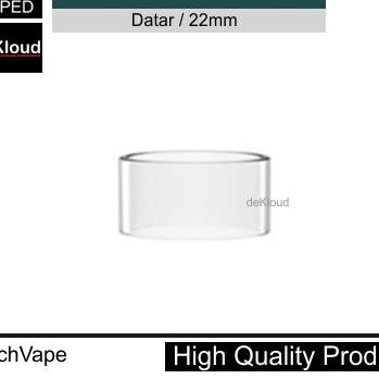 Pandora V2 Mtl Replacement Glass 22Mm Kaca Gelas Tabung Pandora Mtl V2