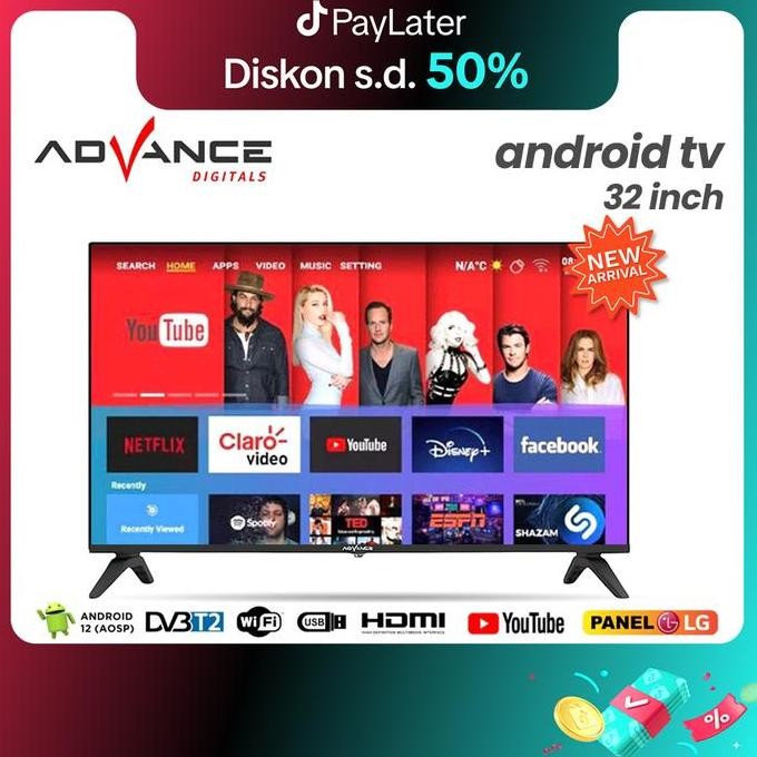 Advance Tv Led Android Tv & Digital Tv 32Inch 27Inch 24Inch 22Inch