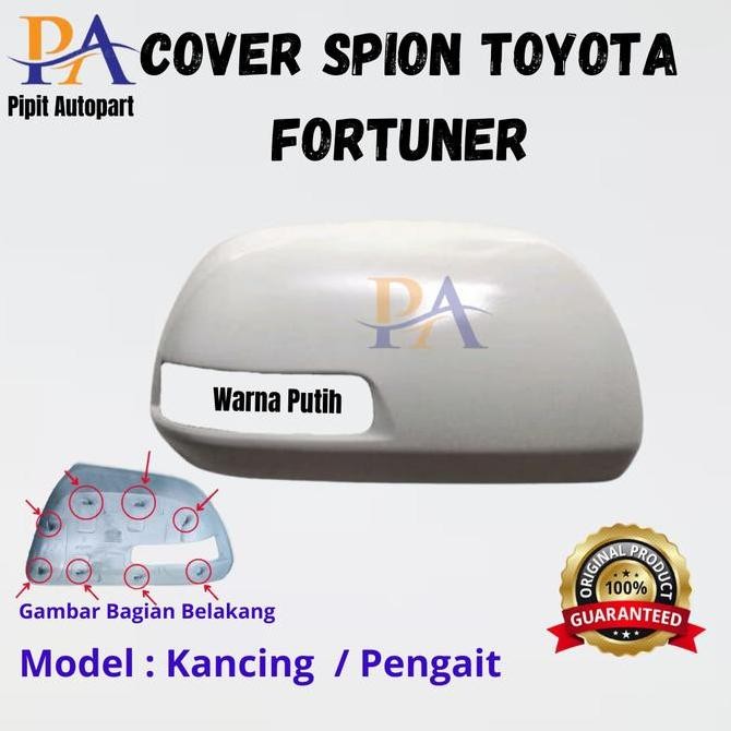 COVER SPION FORTUNER 2012 2013 2014 2015
