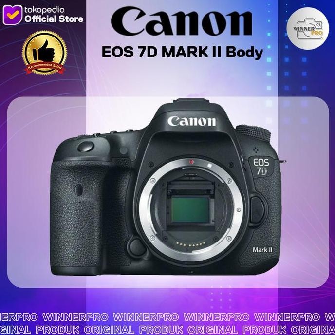 Canon Eos 7D Mark Ii Body / Eos 7D Mark 2 / Canon 7D Mark Ii