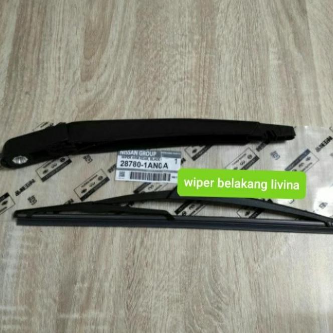 wiper belakang livina