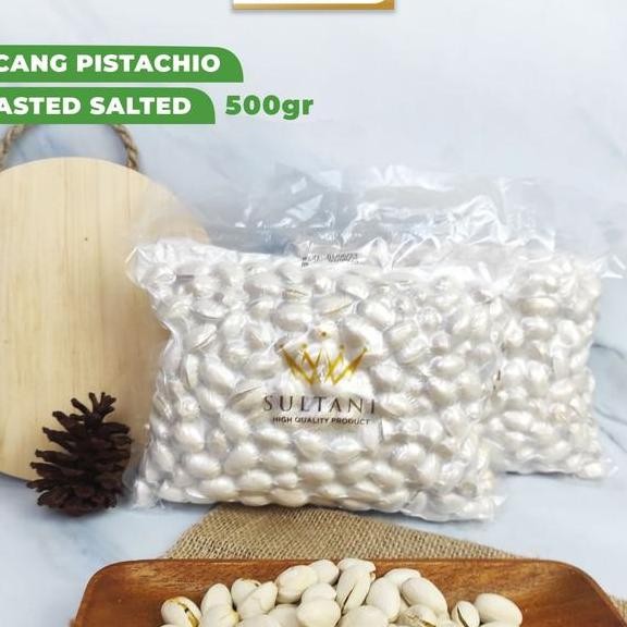 

Kacang Pistachio Gr Matang Roasted Ed Cemilan Sna Food