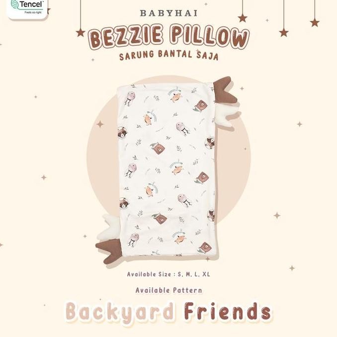 Baby Hai Sarung Bezzie Pillow Bantal Tencel