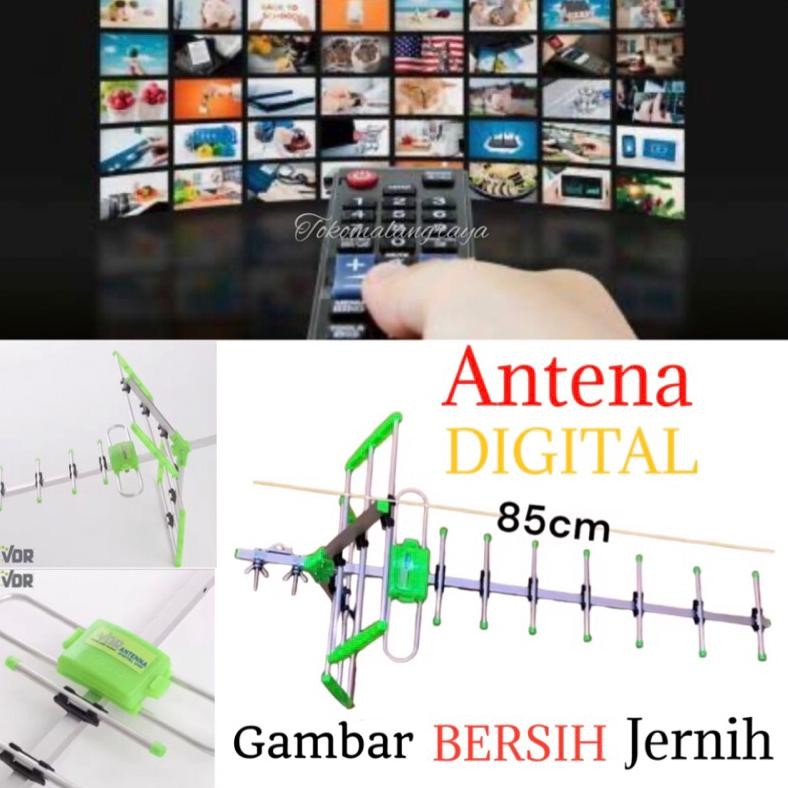 Antena Tv Digital/Antena Luar Digital/Antena Tv Outdoor