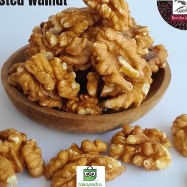 

Roasted Walnut 250Gram Kacang Walnut Panggang Kacang Otak
