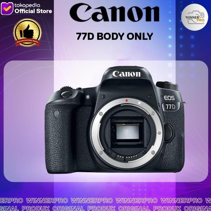 Kamera Canon Eos 77D Body Only