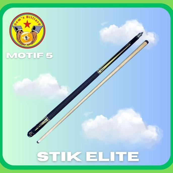 TERBARU Stick Billiard Bola Besar Elite - Stick Elite - Stick Billiard