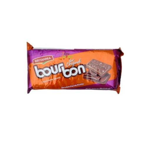 

/////] BRITANNIA TREAT BOURBON 97 GM