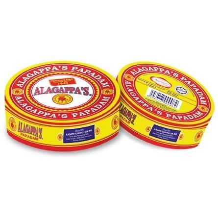 

] ALAGAPPAS PAPADAM (appalam )100 GM