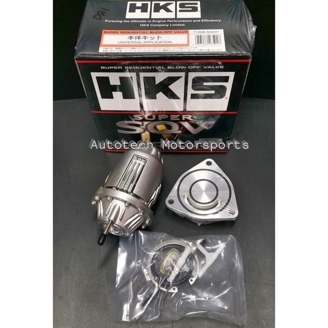 Blow Off Valve HKS / BOV HKS SQV IV Civic Crv Turbo Original Japan