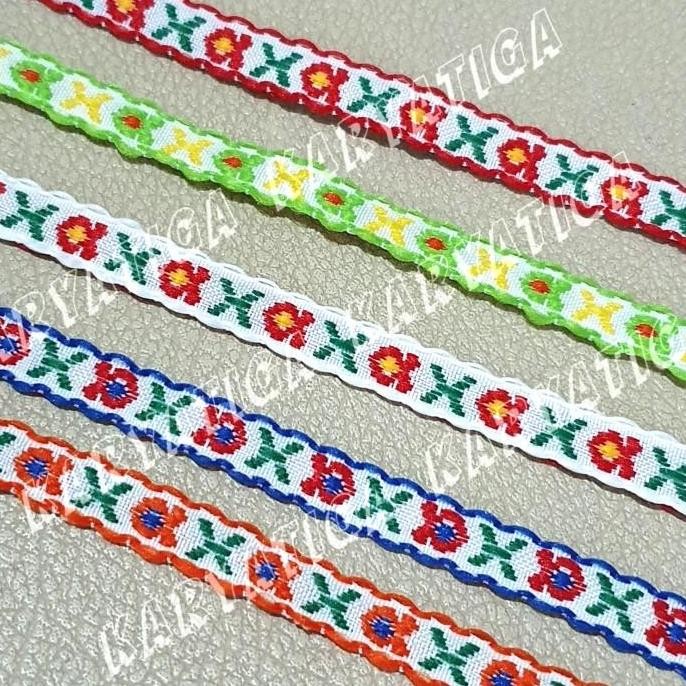 

Kualitas terbaik] Renda JR Silang (20 Yard)