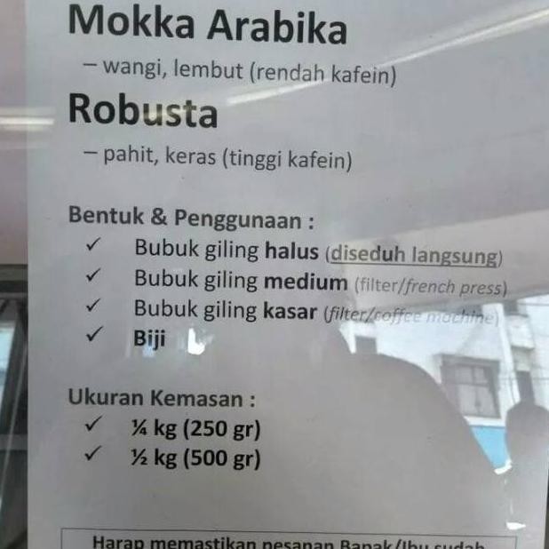 

Ready!! Best Seller Kopi Aroma Robusta Banceuy Bandung Promo Terlaris Grosir free Ongkir